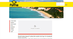Desktop Screenshot of monitoria.formaturismo.com.br