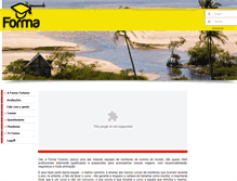 Tablet Screenshot of monitoria.formaturismo.com.br