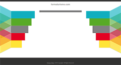 Desktop Screenshot of formaturismo.com