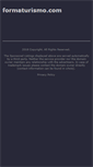 Mobile Screenshot of formaturismo.com