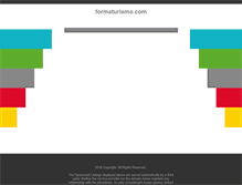 Tablet Screenshot of formaturismo.com